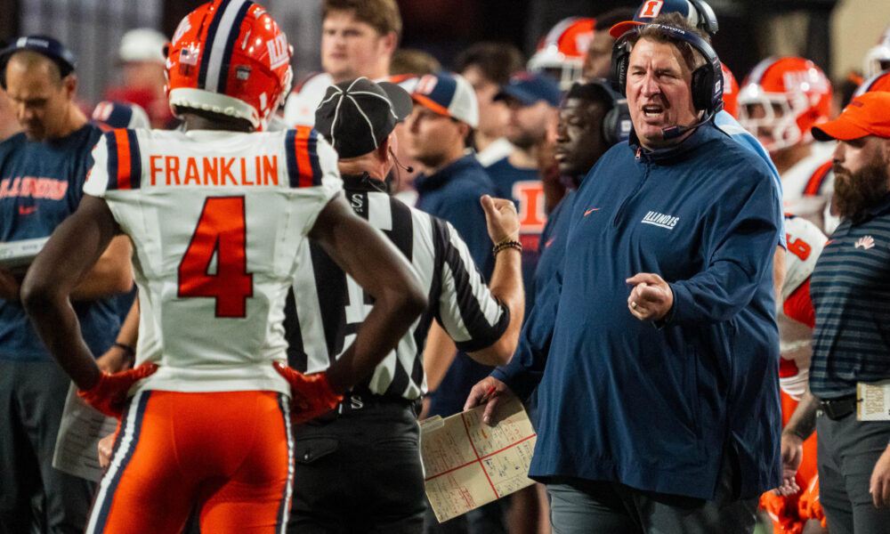 Illinois Football: Week 5 Injury Report Update