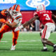 Illinois Football Sophomore wide receiver, Collin Dixon.