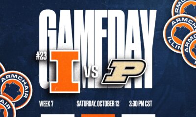 Illinois Football will play Purdue.