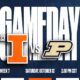 Illinois Football will play Purdue.