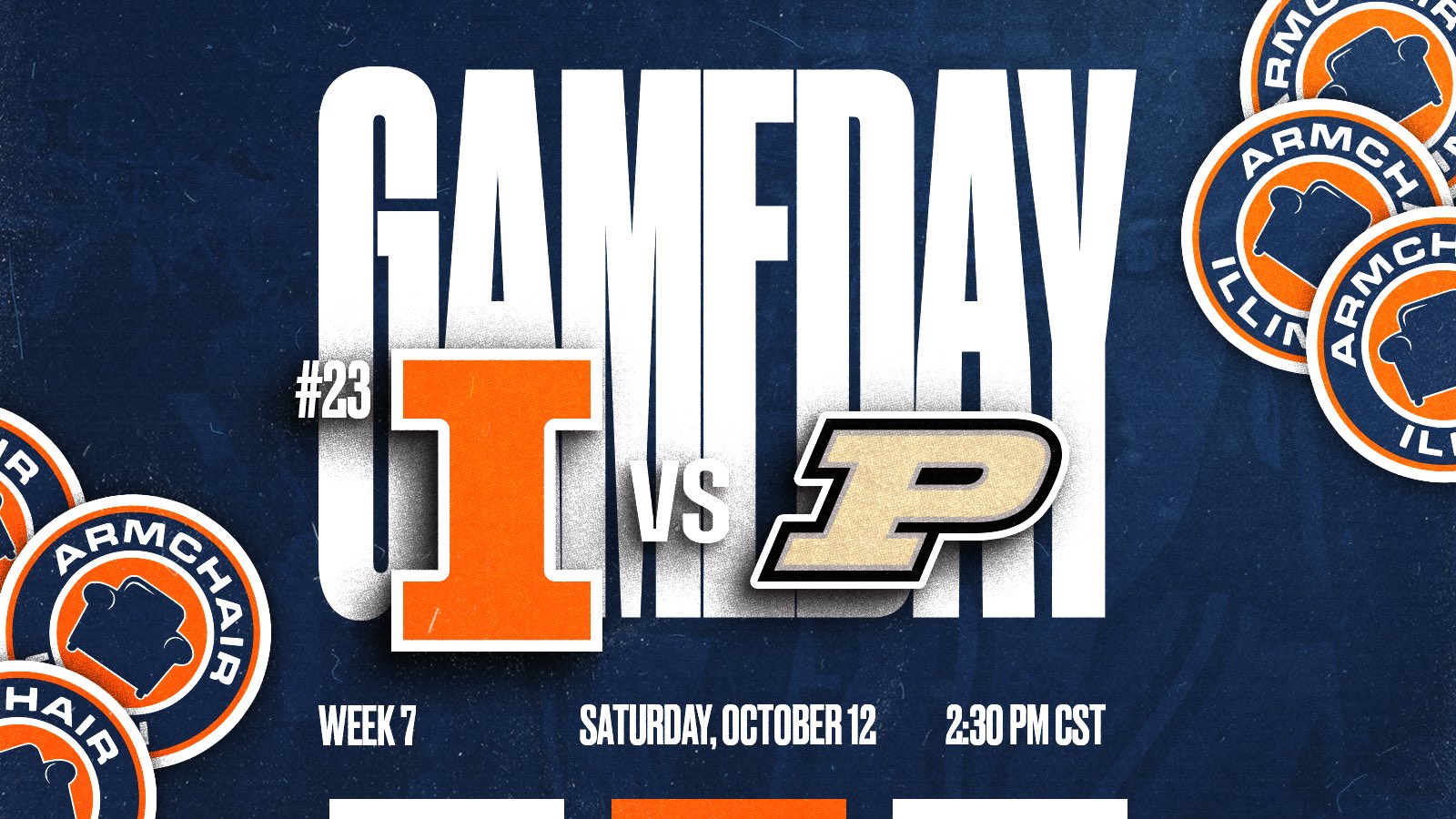 Illinois Football will play Purdue.