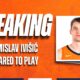 Illinois Basketball center Tomislav Ivisic has been cleared.