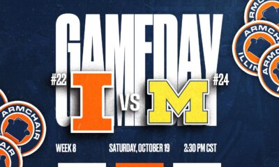 Illinois Football vs Michigan.