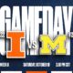 Illinois Football vs Michigan.