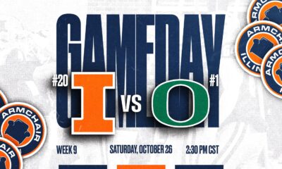 Illinois Football vs Oregon Ducks.