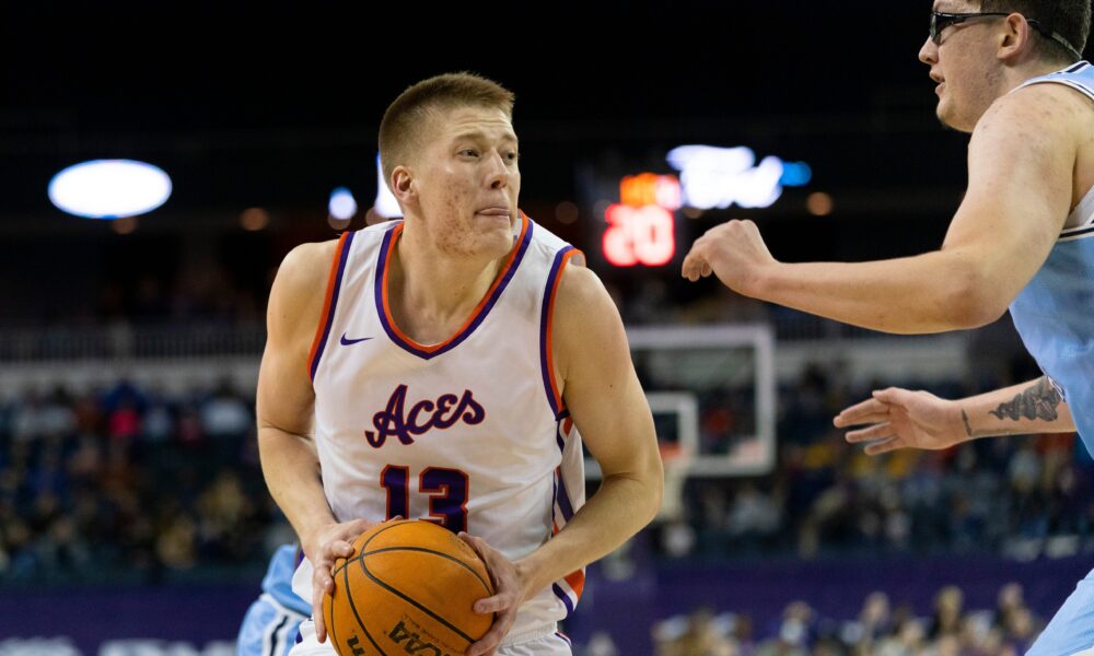 Illinois Basketball transfer Ben Humrichous.