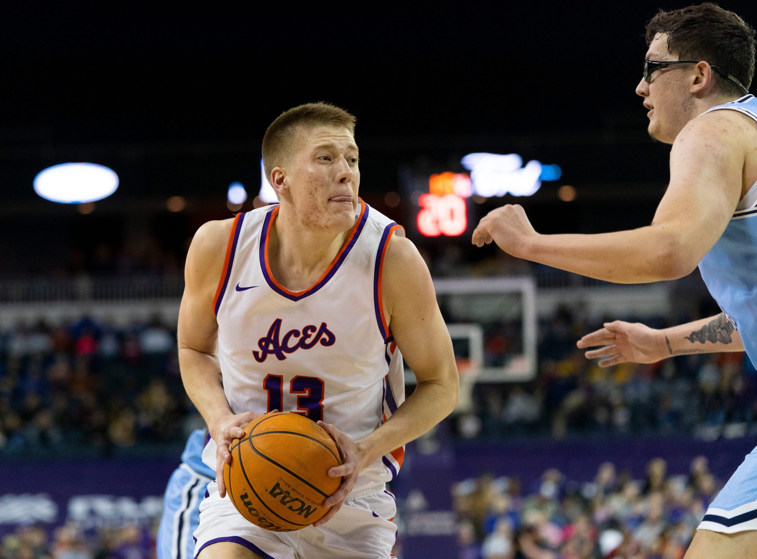 Illinois Basketball transfer Ben Humrichous.