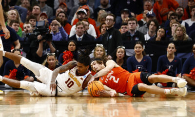 Illinois Basketball returning sophomore,