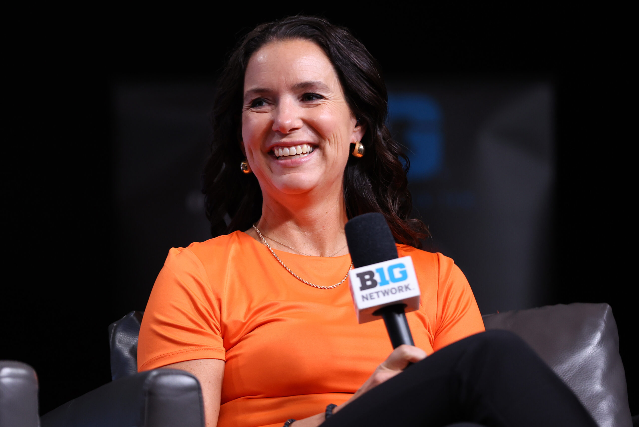 Illinois Women's basketball coach, Shauna Green.