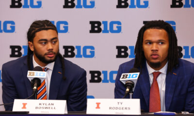 Illinois Basketball will heavily rely on Ty Rodgers and Kylan Boswell.