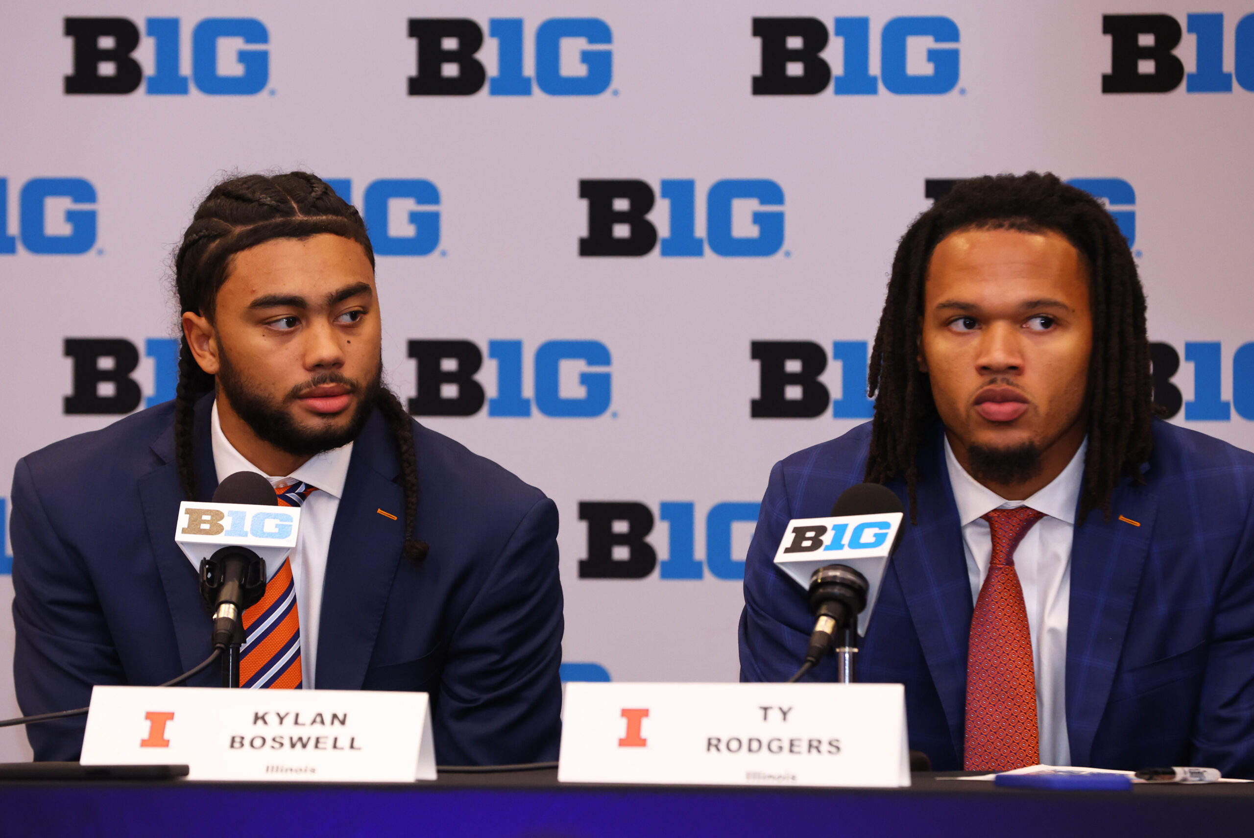 Illinois Basketball will heavily rely on Ty Rodgers and Kylan Boswell.