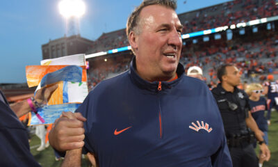 Illinois Football head coach, Bret Bielema.