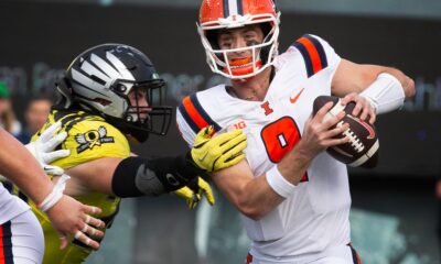 Illinois Football QB Luke Altmyer