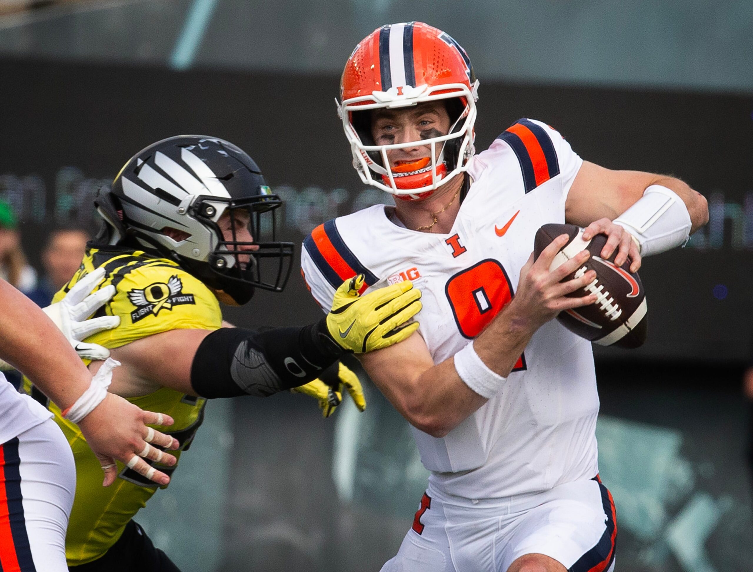 Illinois Football QB Luke Altmyer