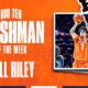 Illinois basketball has the B1G freshman of the week.