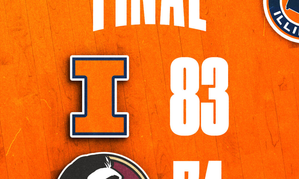 Illinois Fighting Illini women's basketball topples the number 19 Florida State Seminoles