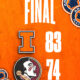 Illinois Fighting Illini women's basketball topples the number 19 Florida State Seminoles