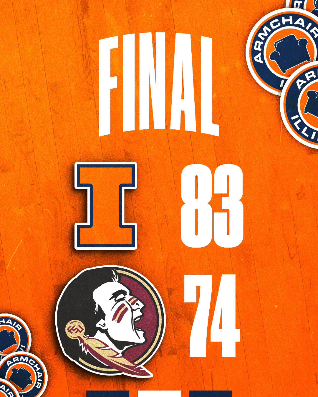 Illinois Fighting Illini women's basketball topples the number 19 Florida State Seminoles