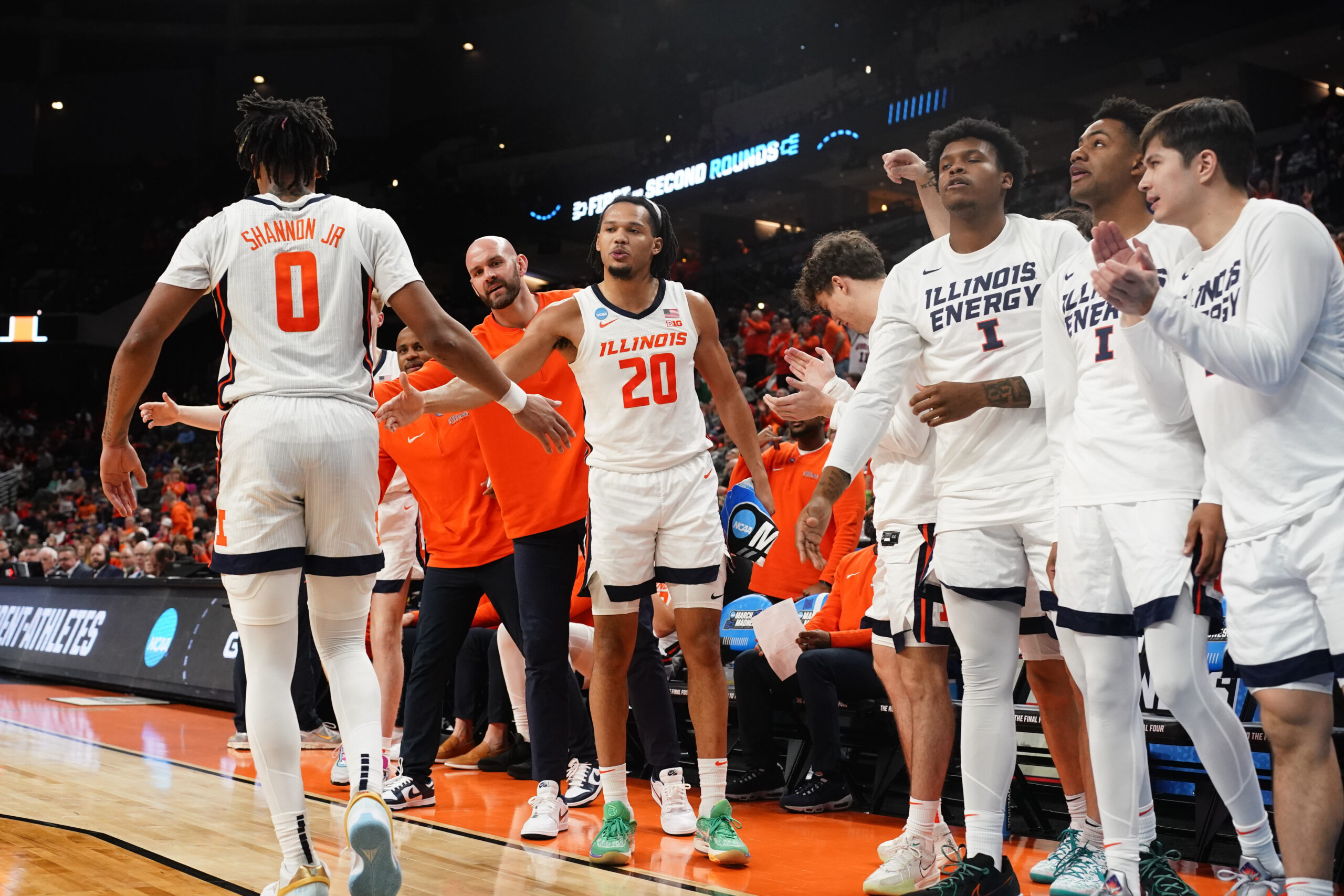 Illinois Basketball in the 2024 March Madness tournament