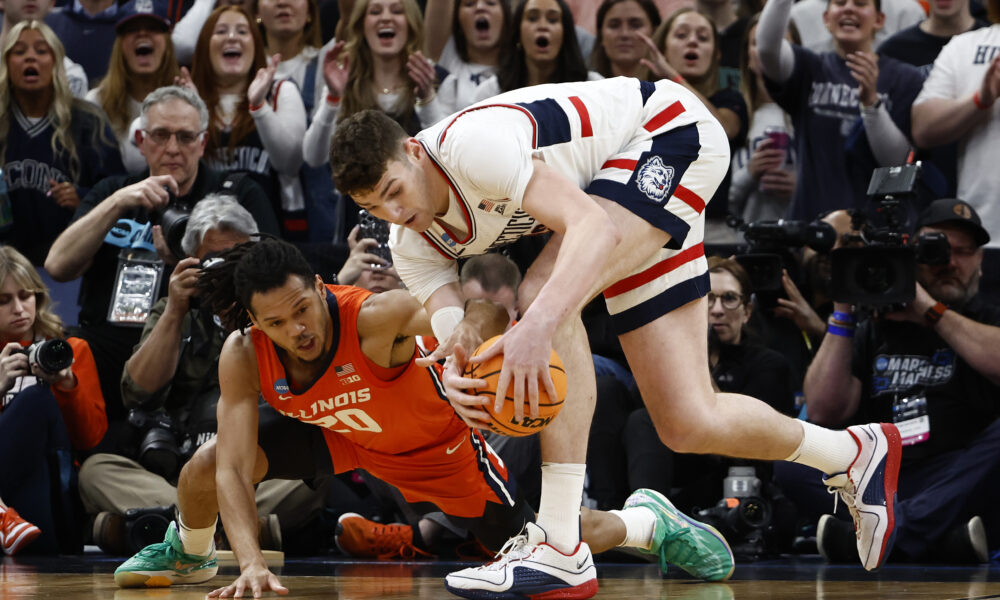 Illinois Basketball wing Ty Rodgers