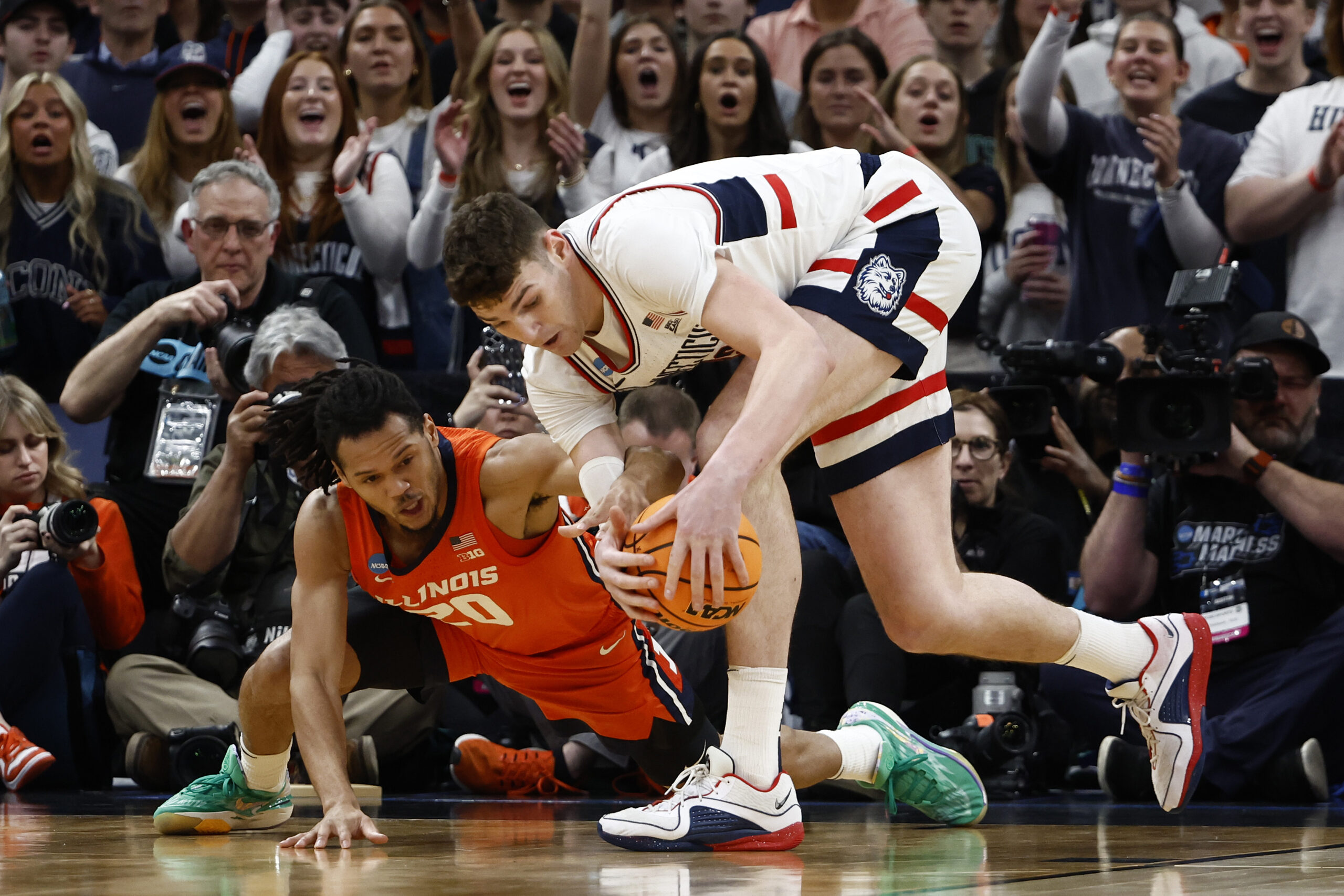 Illinois Basketball wing Ty Rodgers