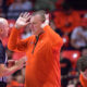 Illinois basketball head coach Brad Underwood.