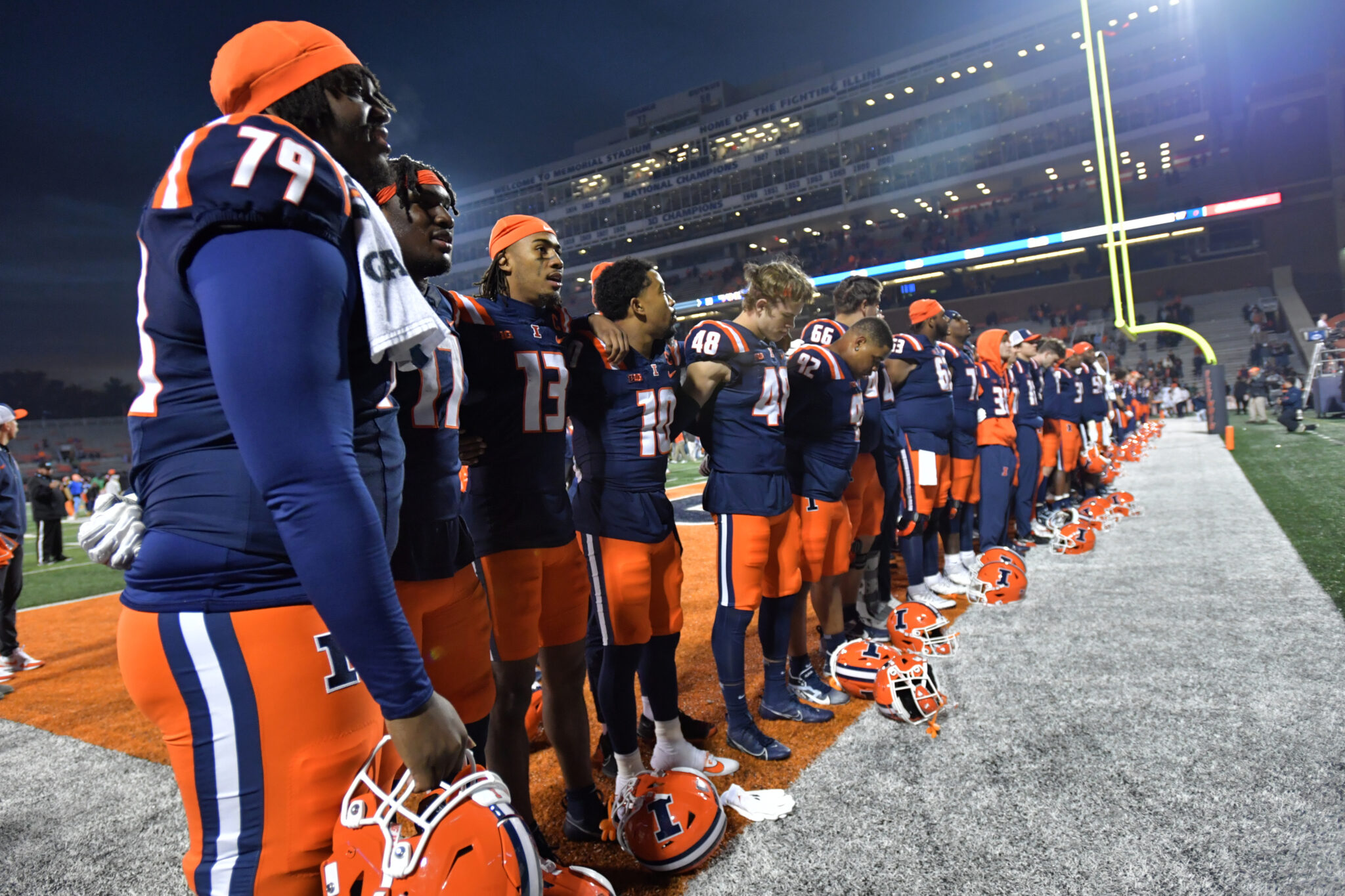 Illinois Football news Illini return to AP top 25 after MSU win