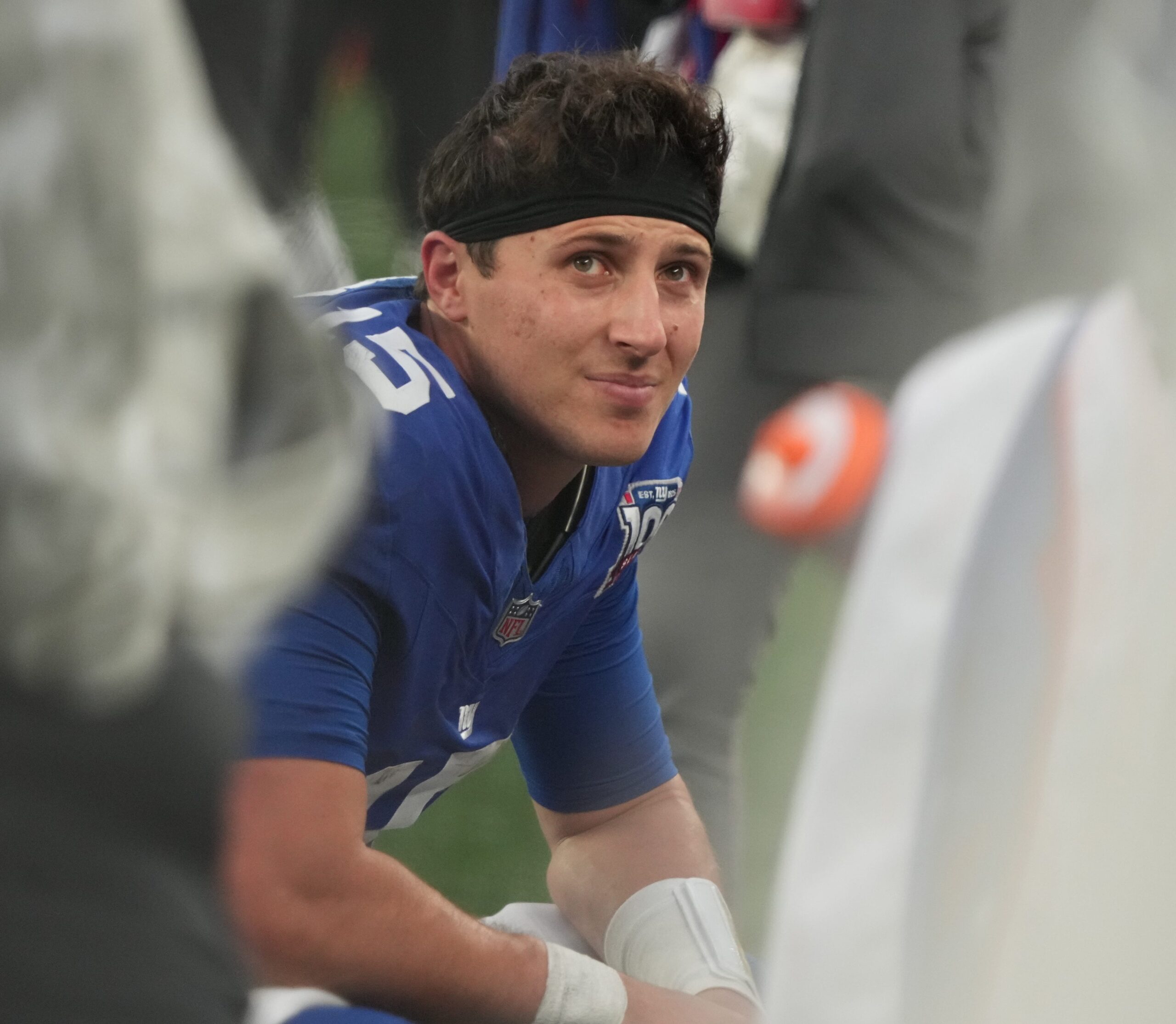 Tommy DeVito is back as the starting QB for the Giants.