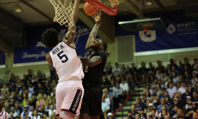 Former Illini Dain Dainja, now playing on Memphis.