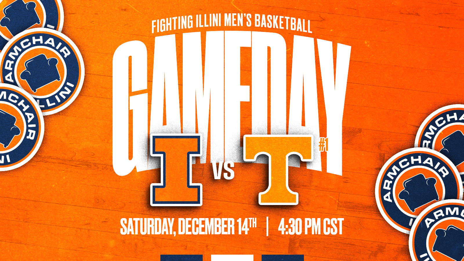 Illinois basketball takes on Tennessee.