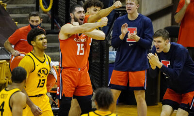 Illinois basketball will have a tough test this year vs Missouri.