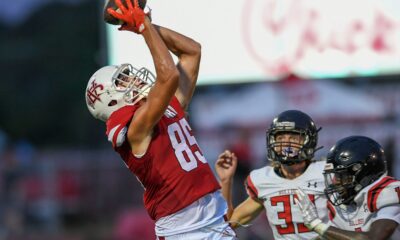 Former Illinois football tight end, Nate Guinn.