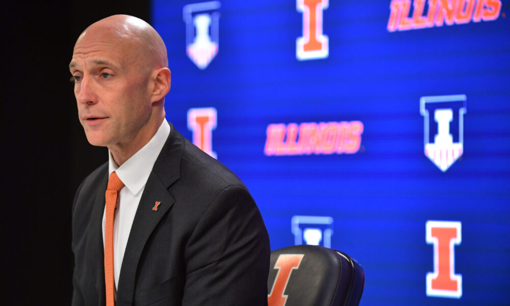 Josh Whitman has announced a new Illini soccer coach in Katie Hultin.