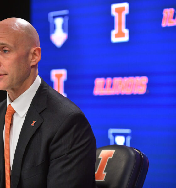 Josh Whitman has announced a new Illini soccer coach in Katie Hultin.