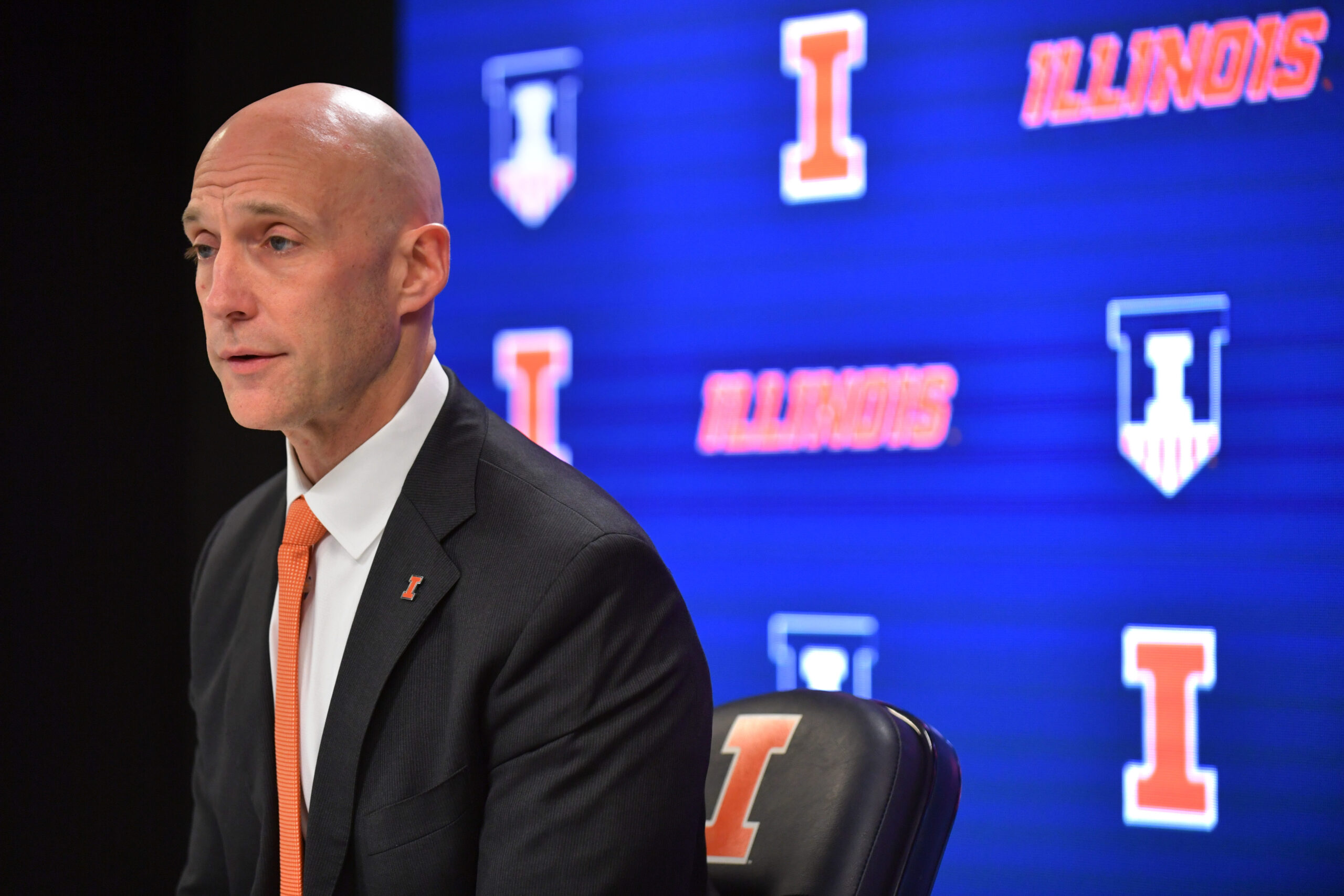 Josh Whitman has announced a new Illini soccer coach in Katie Hultin.