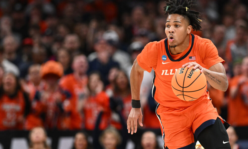 Illinois basketball has broke the news that Terrence Shannon Jr. will have his jersey honored.