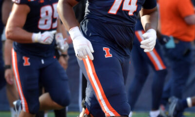 Could JC Davis give Illinois football news that would change their season?