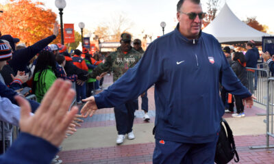 Illini head coach Bret Bielema knows his program.