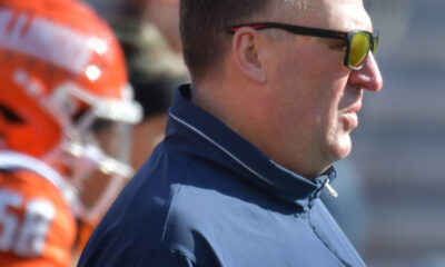 Illinois Football head coach, Bret Bielema.