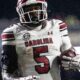 News has been released South Carolina RB will be out vs Illinois football