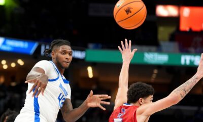 Former Illini Dain Dainja has found a new home at Memphis.