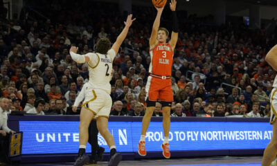 Fighting Illini forward, Ben Humrichous