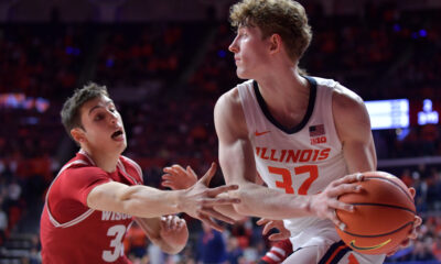 The Illini have a stud freshman in Kasparas Jakucionis.