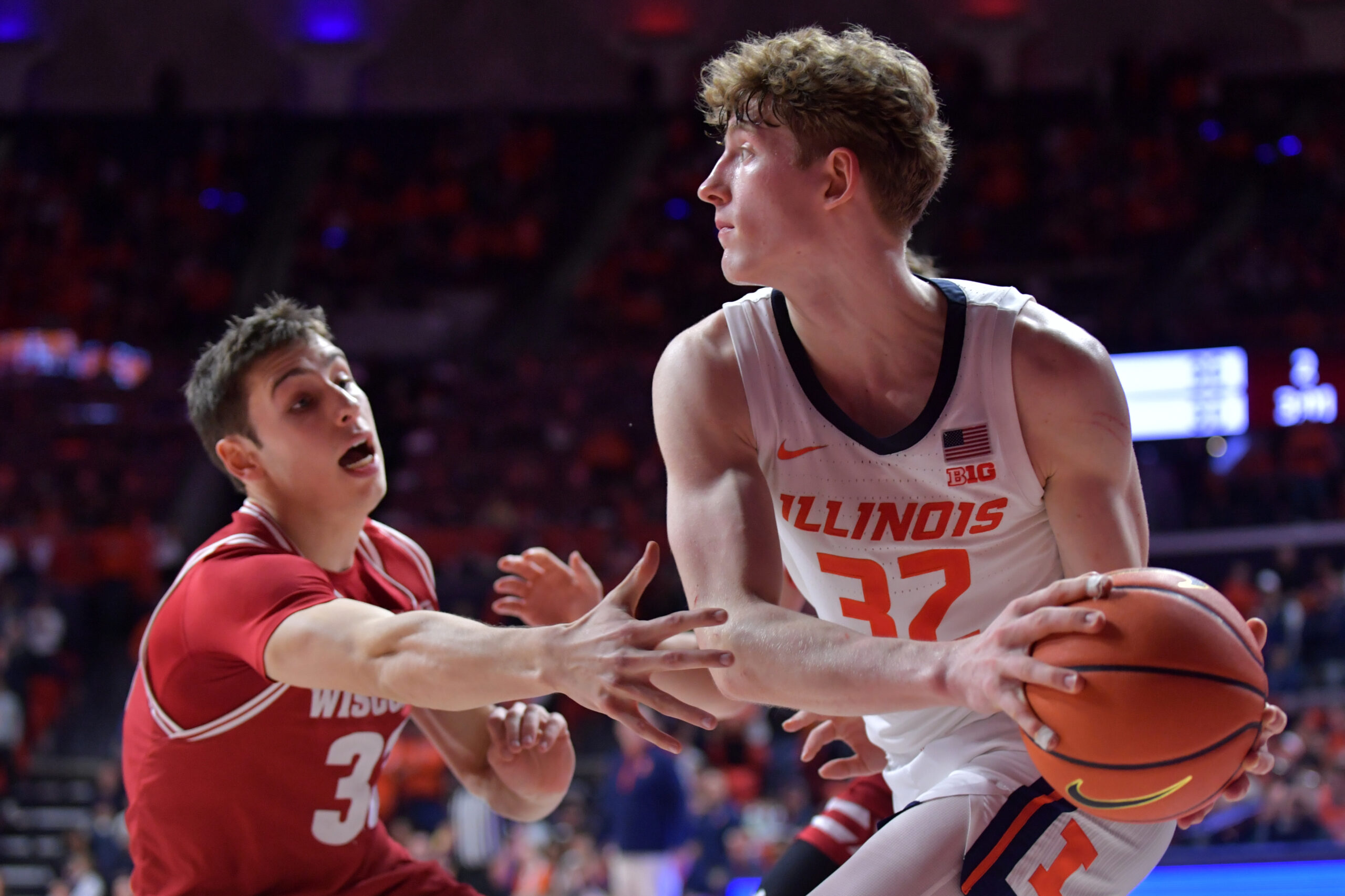 The Illini have a stud freshman in Kasparas Jakucionis.