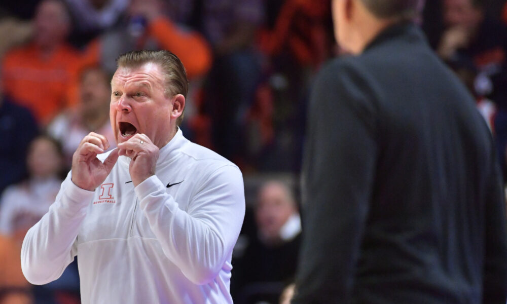 Illinois basketball fell short once again from a major ranked victory.