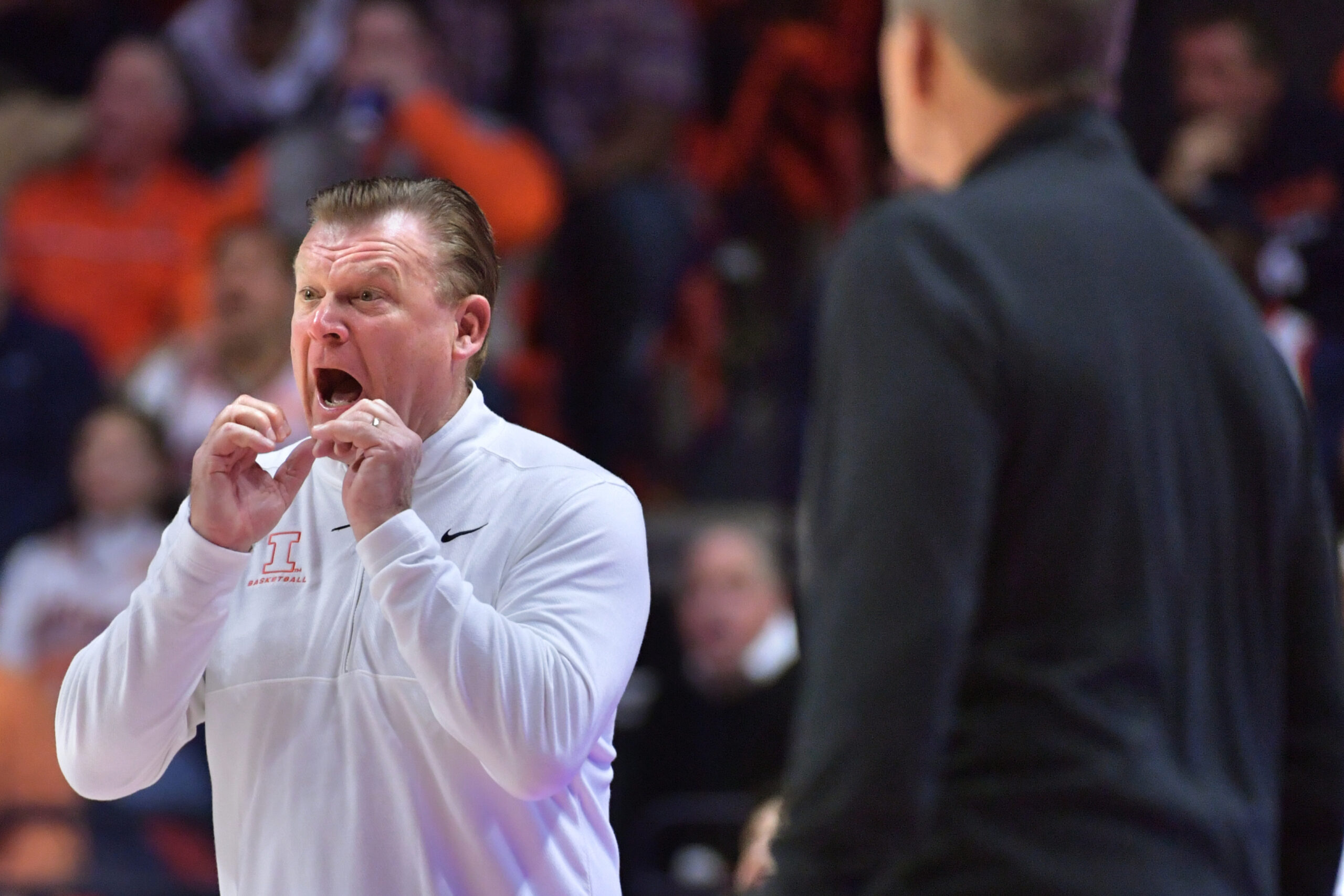 Illinois basketball fell short once again from a major ranked victory.