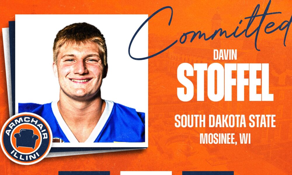 NEWS: Illinois Football signs South Dakota TE Davin Stoffel