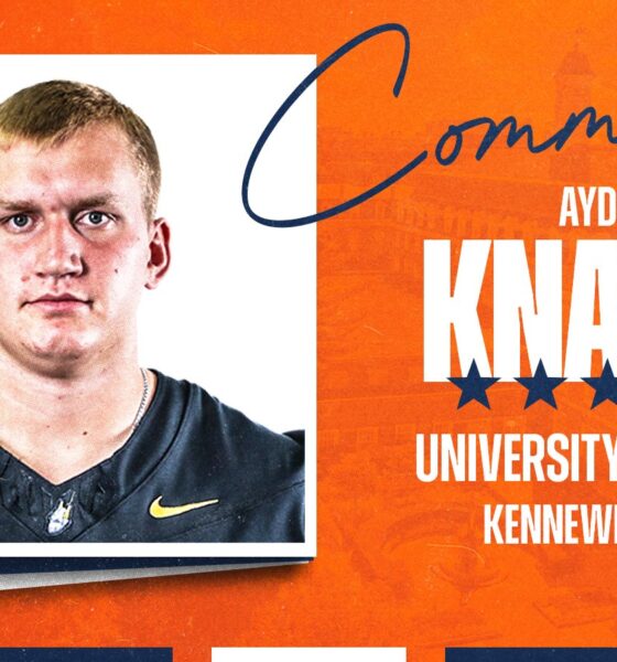 News: Illinois Football signs Idaho transfer Ayden Knapik