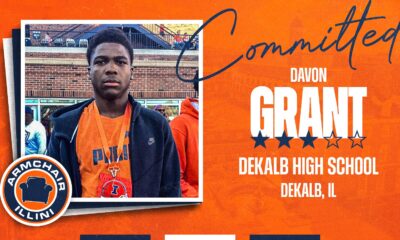 Illinois Football - DaVon Grant