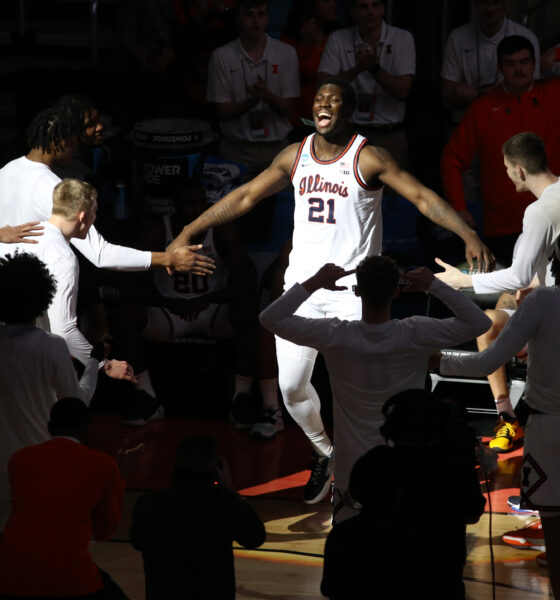 former Illini Kofi Cockburn.